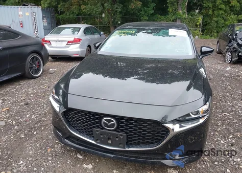 2021 Mazda Mazda3 Preferred z USA, uszkodzony, nr VIN 3MZBPBCL1MM254161